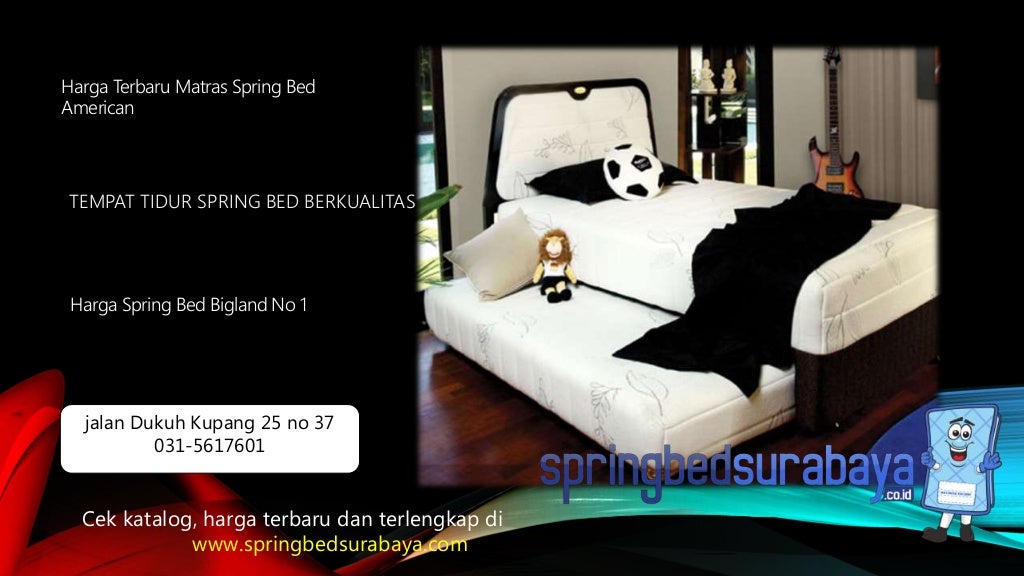 harga kasur busa murah