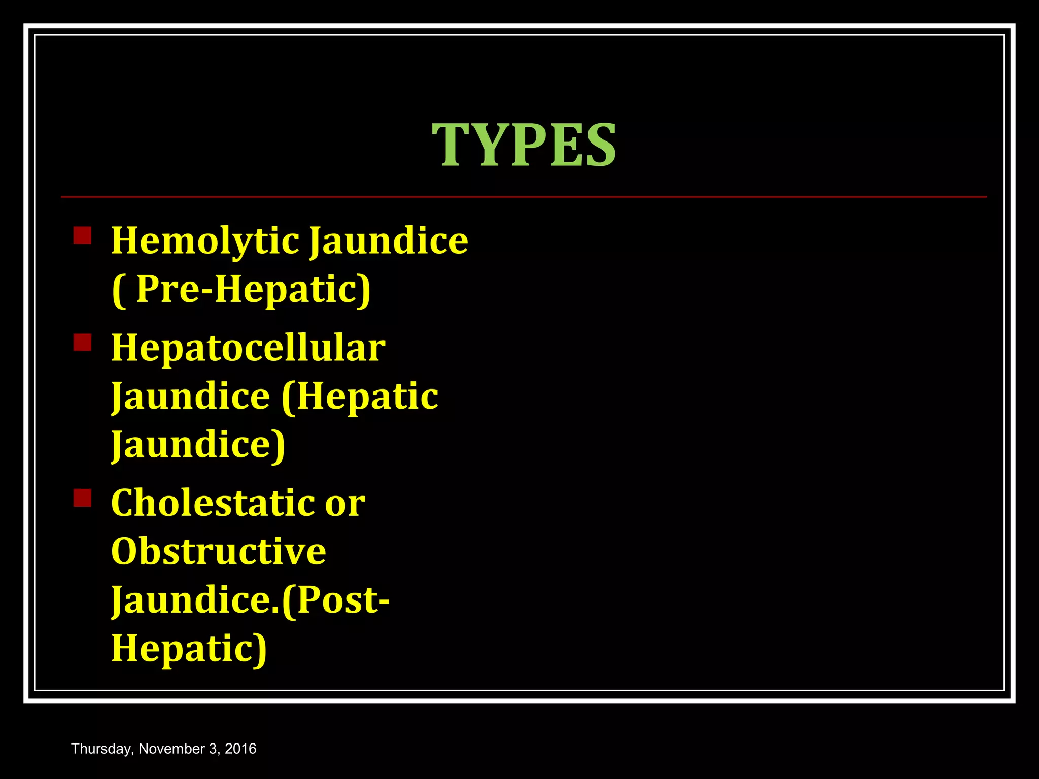 JAUNDICE | PPT