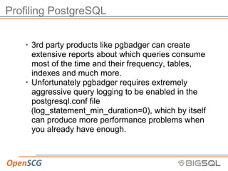 Peeking into the Black Hole Called PL/PGSQL - the New PL Profiler / Jan ...