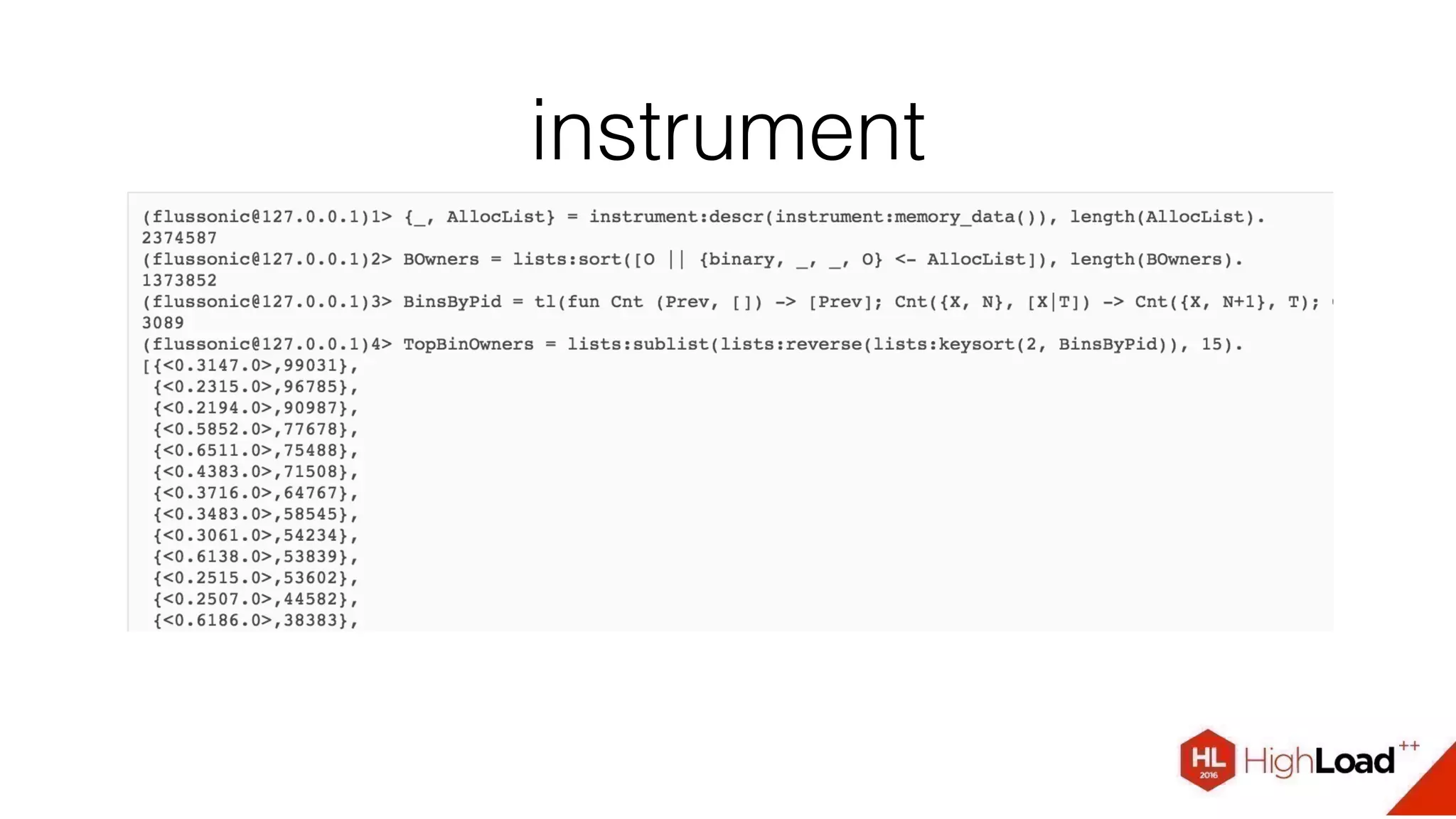 instrument
 