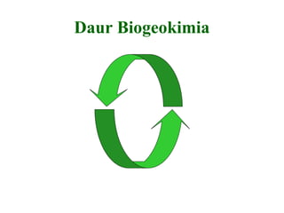 Daur Biogeokimia
 