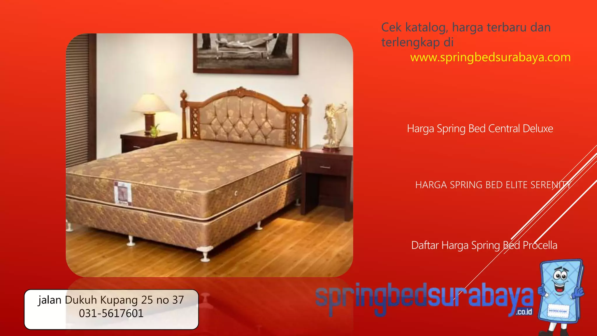 Innova Spring Bed Surabaya: Panduan Lengkap Alamat, Produk, dan Layanan