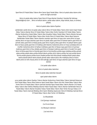 Spot İkinci El Yatak Odası Takımı Alım Satım Spot Yatak Odası ikinci el yatak odası takımı alım
satımı ile ilgili aramalar
ikinci el yatak odası takımı fiyatı İkinci El Eşya Alanlar İstanbul. İstanbul'da Satmayı
Düşündüğünüz tüm ... İkinci el koltuk takımı, yatak odası takımı, köşe koltuk, baza, tv ünitesi,
çekyat,
ikinci el yatak odası takımı fiyatları
sahibinden satılık ikinci el yatak odası takımı İkinci El Yatak Odası Takımı Alım Satım Spot Yatak
Odası Takımı Alanlar İkinci El Yatak Odası Takımı Alan Yerler İstanbul 2.El Yatak Odası Takımı
Alanlar Kullanılmış Yatak Odası Takımı Alan Anadolu Yakası Yatak Odası Takımı Alanlar Avrupa
Yakası İkinci El Yatak Odası Takımı Alan Yerler İkinci El Yatak Odası Takımı Nasıl Satarım
Sahibinden Yatak Odası Takımı Alanlar istanbul spot ikinci el eşya alım satım,ikinci el eşya
alanlar,ikinci el eşya satanlar,spot ikinci el yatak odası,spot ikinci el koltuk takımı,spot ikinci el
yemek odası,spot ikinci el köşe grubu,spot ikinci el genç odası,spot ikinci el çekyat takımı,spot
ikinci el baza yatak,spot ikici el mobilya,cafe lokanta malzemesi,ikinci el masa sandalye,ikinci el
mutfak malzemesi,ikinci el bahçe mobilyası,spot ikici el beyaz eşya,spot ikinci el çamaşır
makinası,spot ikinci el buz dolabı,spot ikinci el bulaşık makinası,spot ikinci el ocaklı fırın,spot
ikinci el klima,spot ikinci el kombi,spot ikinci el termosifon,antika eşya mobilya,antika yemek
odası,antika yatak odası,antika koltuk takımı,antika vitrin takımı,antika hat yazı,antika berat
ferma,antika piyano,antika bronz heykel,antika halı kilim,klasik mobilya,klasik yatak odası
takımı,klasik koltuk takımı,klasik yemek odası takımı,büro ofis mobilyası,ikinci el büro
takımı,ikinci el ofis masası,ikinci el ofis koltuğu,spot ikinci el eşya satanlar,spot ikinci el eşya
alanlar
2 el yatak odası takımı
ikinci el yatak odası takımları
ikinci el yatak odası takımları kocaeli
spot yatak odası takımı
ucuz yatak odası takımı fiyatları Takımı Alanlar Kullanılmış Yatak Odası Takımı Satmak İstiyorum
Eski Yatak Odası Takımı Nasıl Satarım Spot Yatak Odası Takımı Kim Alır Yatak Odası Takımı Alan
Yerler İkinci El Yatak Odası Takımı Satmak İstanbul Spot Yatak Odası Takımı Alanlar 2.El Yatak
Odası Takımı Alan Defolu Mobilya Alanlar Paket Yatak Odası Takımı Alanlar Sahibinden İkinci El
Yatak Odası Takımı Alanlar Anadolu Yakası Yatak Odası Takımı Alan Yerler Avrupa Yakası 2.El
Yatak Odası Takımı Satmak Mobilya Alım Satım Mobilya Spotcuları İkinci El Mobilya Satmak İkinci
El Yatak Odası Takımı Alan Yerler 2.El Mobilya
2.el Buzdolabı
2.el Çamaşır makinesi
2.el Fırınlı Ocak
2.el Bulaşık makinesi
2.el mini fırın
 