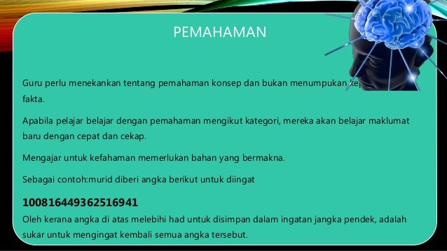 2 3 Ingatan Dan Lupaan