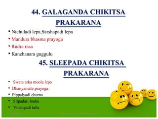 Bhaishajya Ratnavali - review Dr.Saranya Sasi | PPTX