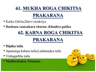 Bhaishajya Ratnavali - review Dr.Saranya Sasi | PPTX