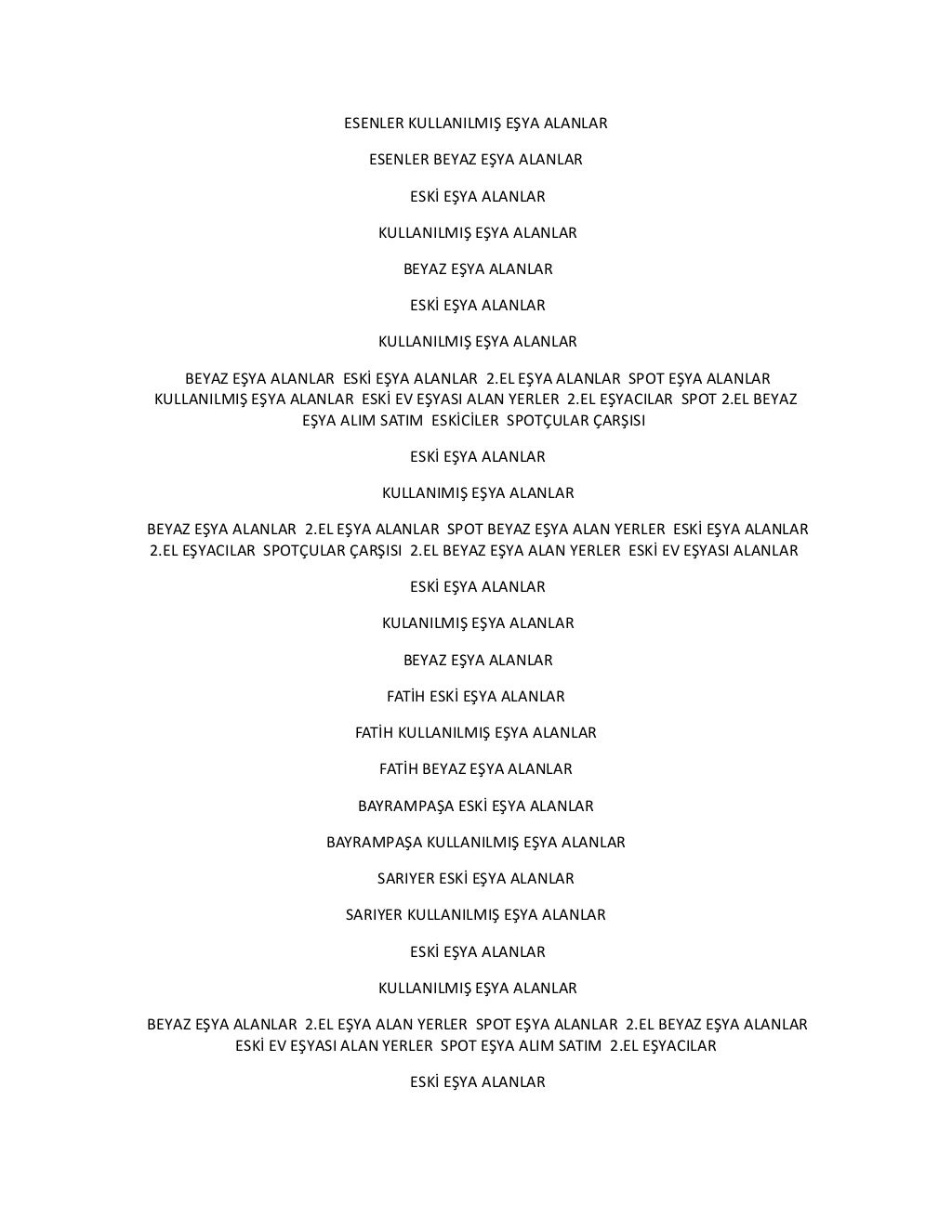 Maltepe ikinci el mobilya alanlar