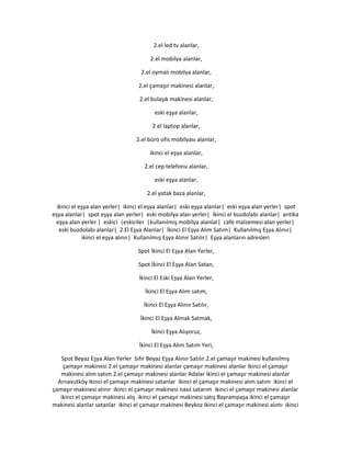 2.el led tv alanlar,
2.el mobilya alanlar,
2.el oymalı mobilya alanlar,
2.el çamaşır makinesi alanlar,
2.el bulaşık makinesi alanlar,
eski eşya alanlar,
2.el laptop alanlar,
2.el büro ofis mobilyası alanlar,
ikinci el eşya alanlar,
2.el cep telefonu alanlar,
eski eşya alanlar,
2.el yatak baza alanlar,
ikinci el eşya alan yerler| ikinci el eşya alanlar| eski eşya alanlar| eski eşya alan yerler| spot
eşya alanlar| spot eşya alan yerler| eski mobilya alan yerler| ikinci el buzdolabı alanlar| antika
eşya alan yerler | eskici |eskiciler |kullanılmış mobilya alanlar| cafe malzemesi alan yerler|
eski buzdolabı alanlar| 2.El Eşya Alanlar| İkinci El Eşya Alım Satım| Kullanılmış Eşya Alınır|
ikinci el eşya alınır| Kullanılmış Eşya Alınır Satılır| Eşya alanların adresleri
Spot İkinci El Eşya Alan Yerler,
Spot İkinci El Eşya Alan Satan,
İkinci El Eski Eşya Alan Yerler,
İkinci El Eşya Alım satım,
İkinci El Eşya Alınır Satılır,
İkinci El Eşya Almak Satmak,
İkinci Eşya Alıyoruz,
İkinci El Eşya Alım Satım Yeri,
Spot Beyaz Eşya Alan Yerler Sıfır Beyaz Eşya Alınır Satılır.2.el çamaşır makinesi kullanılmış
çamaşır makinesi 2.el çamaşır makinesi alanlar çamaşır makinesi alanlar ikinci el çamaşır
makinesi alım satım 2.el çamaşır makinesi alanlar Adalar ikinci el çamaşır makinesi alanlar
Arnavutköy ikinci el çamaşır makinesi satanlar ikinci el çamaşır makinesi alım satım ikinci el
çamaşır makinesi alınır ikinci el çamaşır makinesi nasıl satarım ikinci el çamaşır makinesi alanlar
ikinci el çamaşır makinesi alış ikinci el çamaşır makinesi satış Bayrampaşa ikinci el çamaşır
makinesi alanlar satanlar ikinci el çamaşır makinesi Beykoz ikinci el çamaşır makinesi alımı ikinci
 