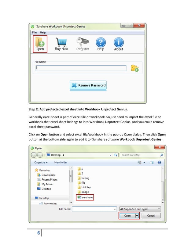 Forgot Password to Unprotect Excel Sheet in Two Cases | PDF