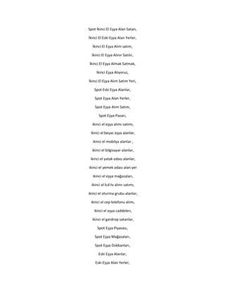 Spot İkinci El Eşya Alan Satan,
İkinci El Eski Eşya Alan Yerler,
İkinci El Eşya Alım satım,
İkinci El Eşya Alınır Satılır,
İkinci El Eşya Almak Satmak,
İkinci Eşya Alıyoruz,
İkinci El Eşya Alım Satım Yeri,
Spot Eski Eşya Alanlar,
Spot Eşya Alan Yerler,
Spot Eşya Alım Satım,
Spot Eşya Pazarı,
ikinci el eşya alımı satımı,
ikinci el beyaz eşya alanlar,
ikinci el mobilya alanlar ,
ikinci el bilgisayar alanlar,
ikinci el yatak odası alanlar,
ikinci el yemek odası alan yer
ikinci el eşya mağazaları,
ikinci el lcd tv alımı satımı,
ikinci el oturma grubu alanlar,
ikinci el cep telefonu alımı,
ikinci el eşya caddelerı,
ikinci el gardrop satanlar,
Spot Eşya Piyasası,
Spot Eşya Mağazaları,
Spot Eşya Dükkanları,
Eski Eşya Alanlar,
Eski Eşya Alan Yerler,
 