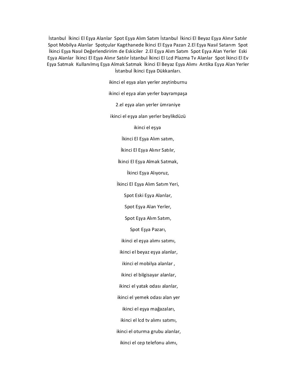 Eski ev eşyası arayan firmalar