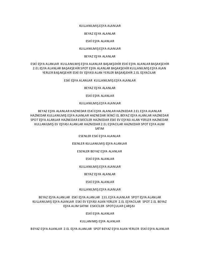 Eski ev eşyası arayan firmalar