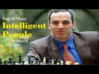 Top 10 Most Intelligent People of The World !! most smartest people 2017