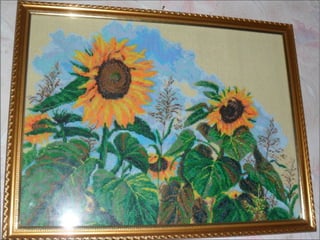 школа №7, Миргород. Вишивка 