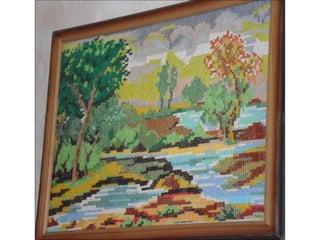 школа №7, Миргород. Вишивка 