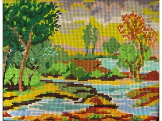 школа №7, Миргород. Вишивка 