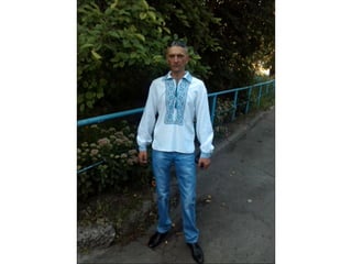 школа №7, Миргород. Вишивка 