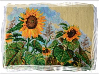 школа №7, Миргород. Вишивка 