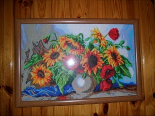 школа №7, Миргород. Вишивка 