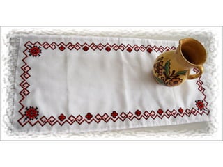 школа №7, Миргород. Вишивка 