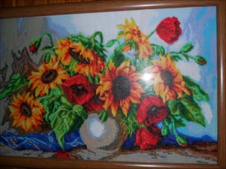 школа №7, Миргород. Вишивка 