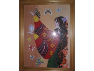 школа №7, Миргород. Вишивка 