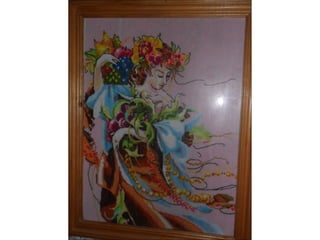 школа №7, Миргород. Вишивка 