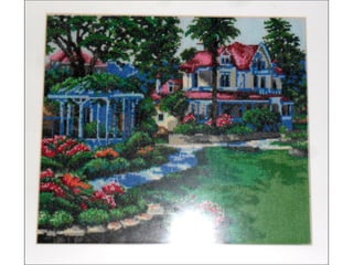 школа №7, Миргород. Вишивка 