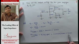 2.2.6 the loading effect of input impedance | PPT