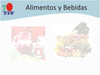 Alimentos y Bebidas
 