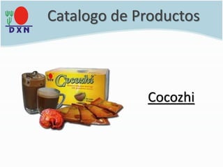Cocozhi
Catalogo de Productos
 