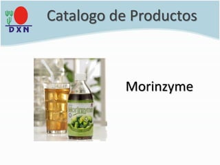 Catalogo de Productos
Morinzyme
 