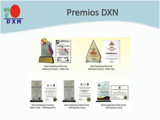 Premios DXN
 
