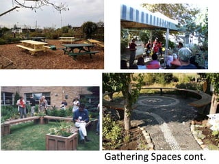 Gathering Spaces cont.