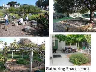 Gathering Spaces cont.