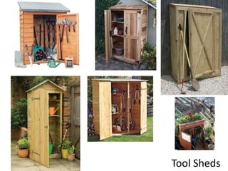 Tool Sheds
