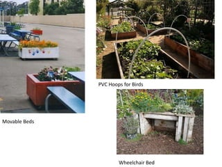 PVC Hoops for BirdsMovable BedsWheelchair Bed