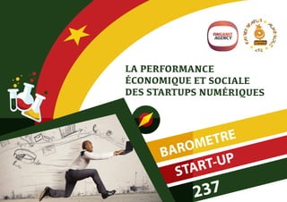 Baromètre digital de la start-up camerounaise 2016
