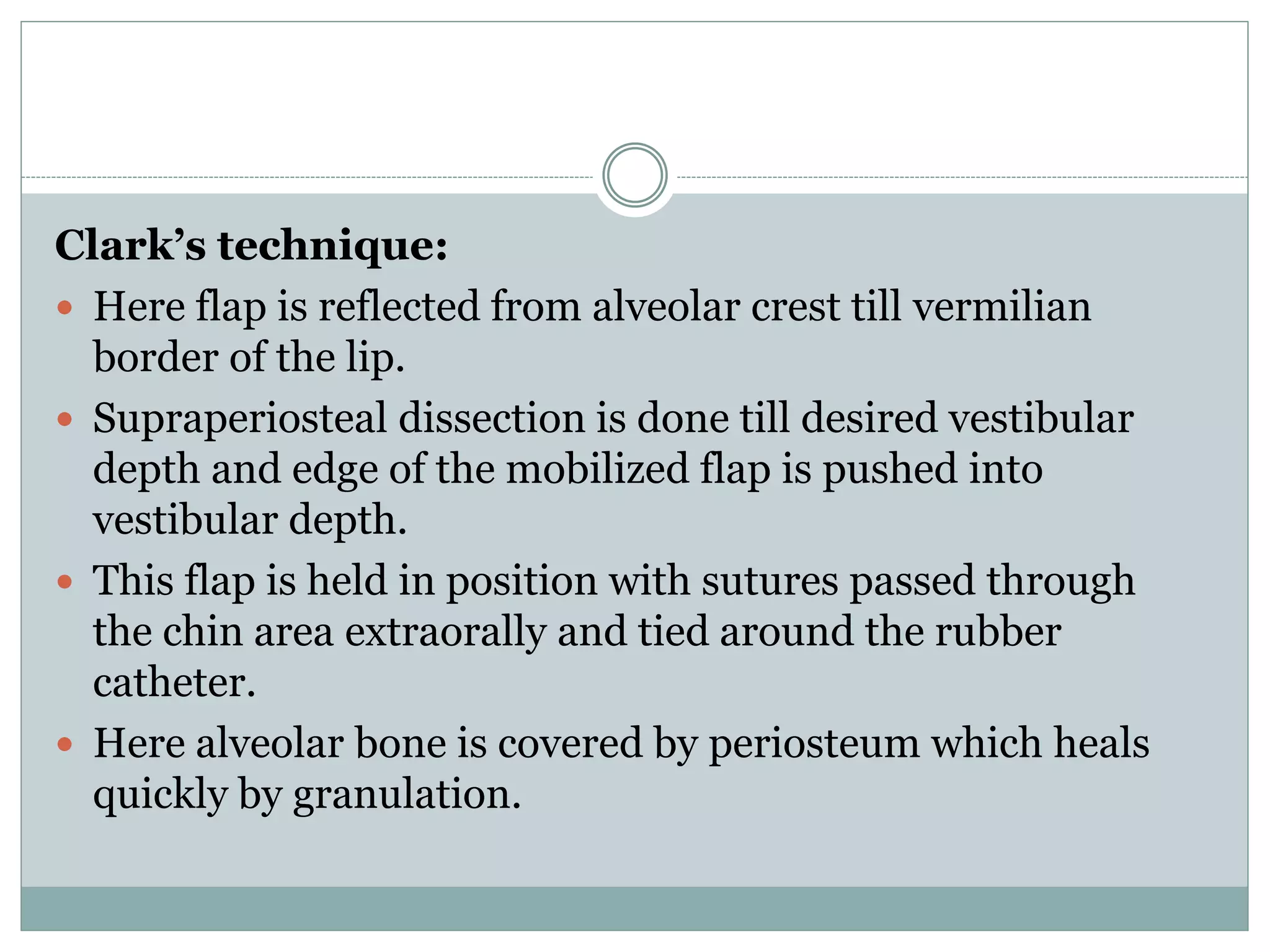 Pre Prosthetic Surgery | PPTX