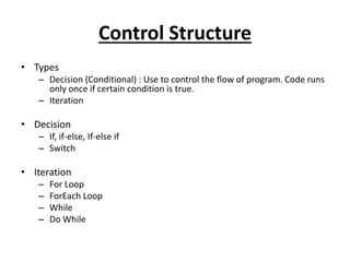 2. overview of c# | PPT