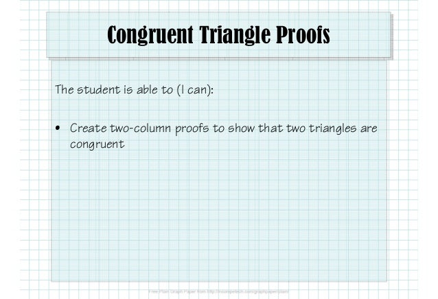 triangle proofs