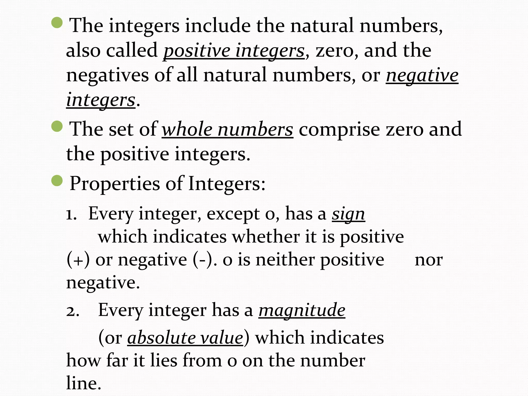 2.1 numbers and their practical applications(part 2) | PPS | Physics ...