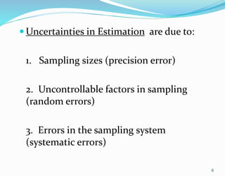 2.2 measurements, estimations and errors(part 2) | PPTX