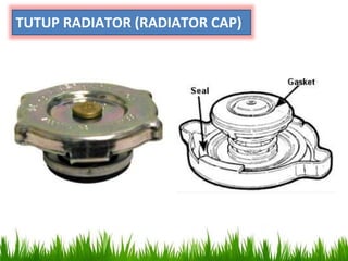 TUTUP RADIATOR (RADIATOR CAP)
 