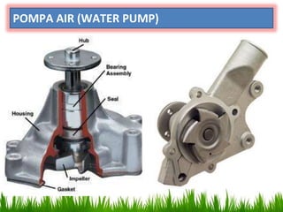 POMPA AIR (WATER PUMP)
 