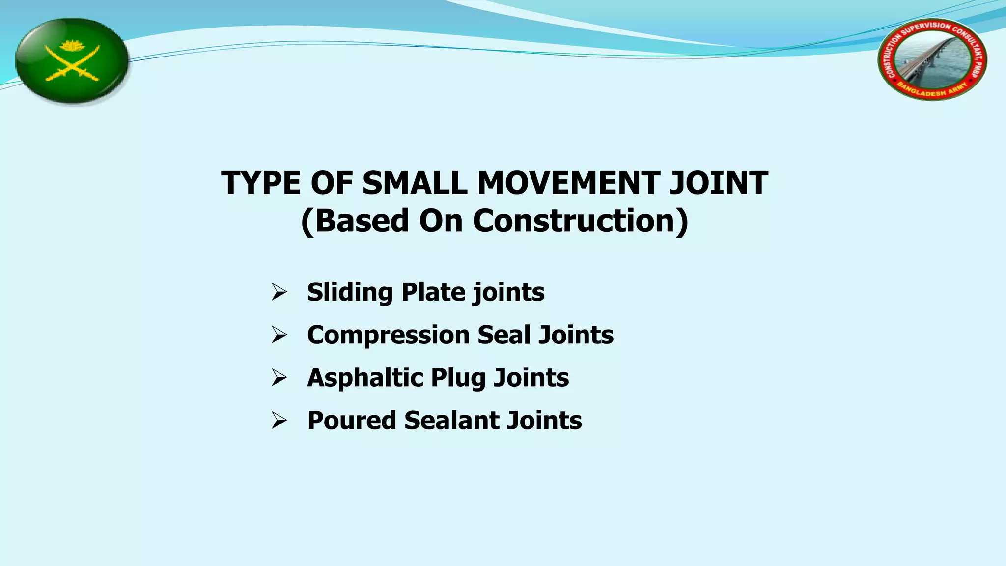 Presentation on Expansion Joint