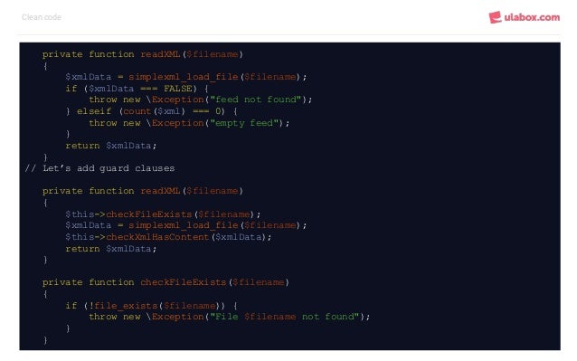 Introduction to Clean Code