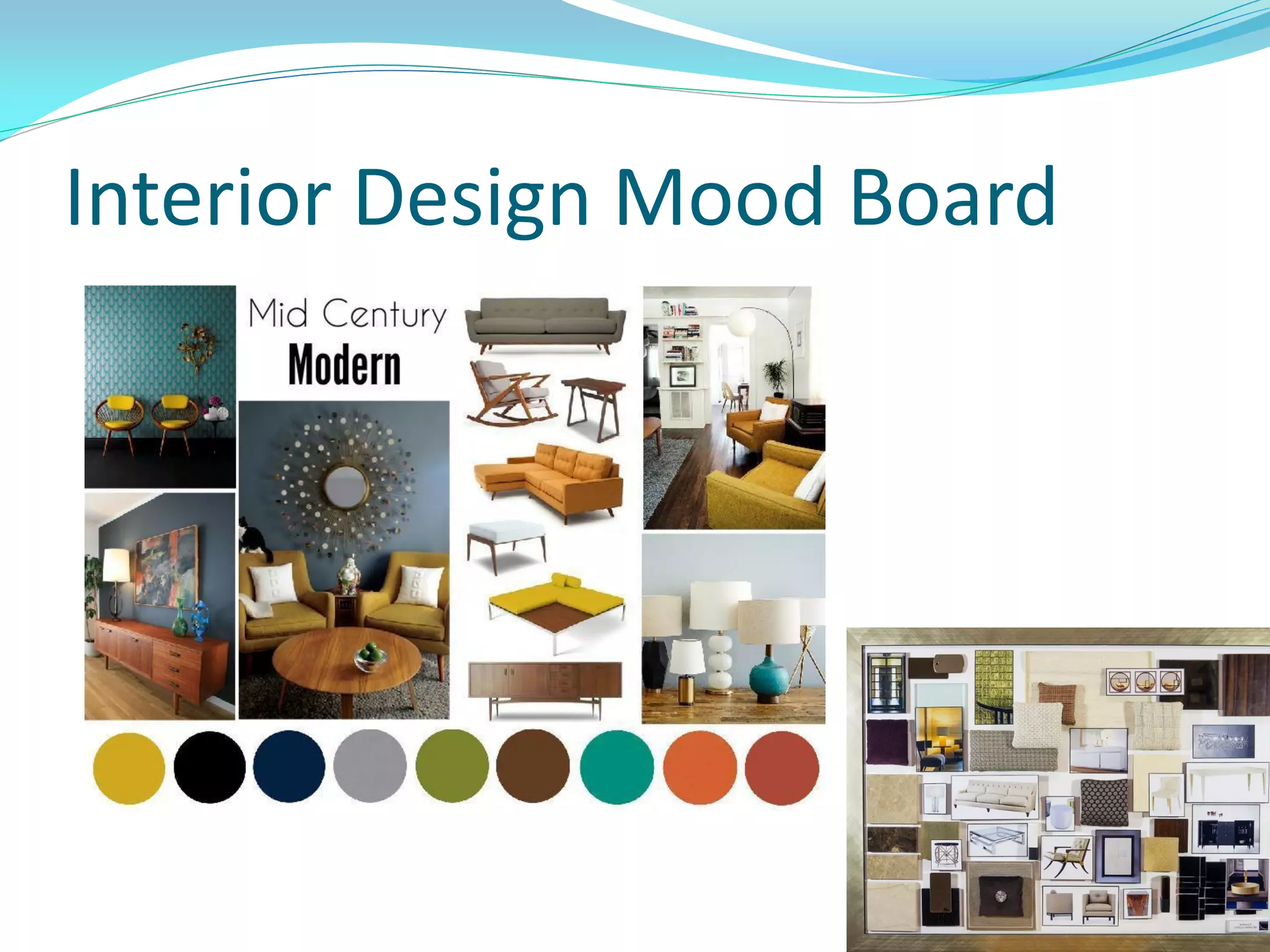 Interior Design Mood Board
 
