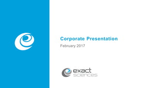 v
Corporate Presentation
February 2017
 