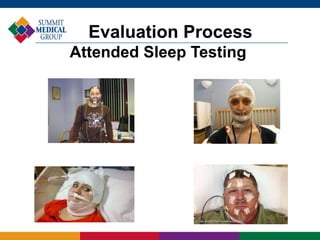 Evaluation Process
Attended Sleep Testing
 